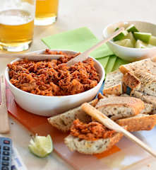 Tartinade de thon et chorizo