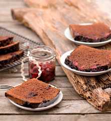 Kakaolu, Vişneli Kek