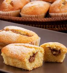 Plumcake ripieni al gianduia