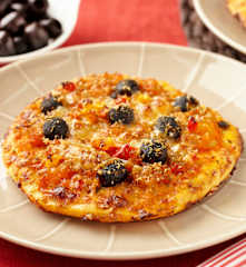 Malé pizzy s paprikami