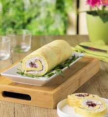 Girelle alle erbe con bresaola