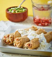 Tacos de pollo