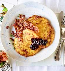 Raggmunk - schwedische Kartoffelpuffer