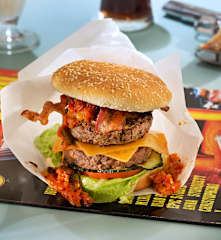 Hamburger Big Kahuna (alla maniera de Pulp Fiction)