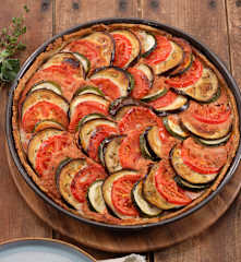 Ratatouille-Wähe