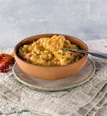 Zwiebel-Paprika-Senf