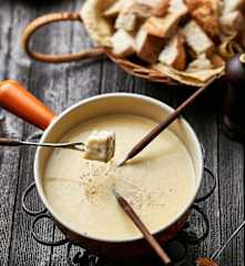 Fondue moitié-moitié