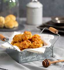 Honey Butter Biscuits