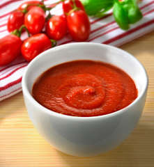 Sugo di pomodoro per le prime pastine asciutte (10-12 mesi)