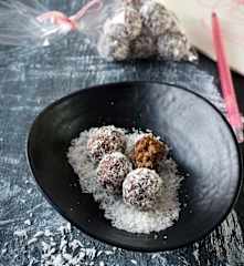 Palline energetiche di miglio