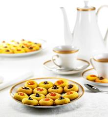 Biscottini ad occhio di bue