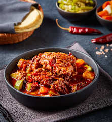Mole de olla de la abuela