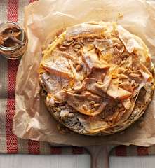 Duck, Apricot and Pine Nut Pastilla