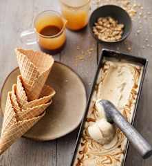 Es krim salted caramel