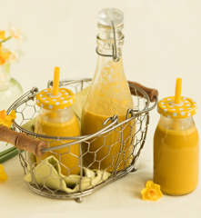 Ostersmoothie Karotte-Apfel