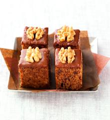 Czekoladowe kąski z orzechami