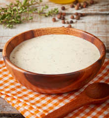 Salsa blanca italiana