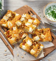 Gemüsebiskuit vom Blech