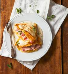 Crespelle alla valdostana