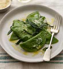Spinach and Ricotta Ravioli