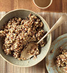 Quinoa tricolore, gekocht