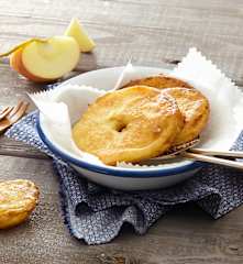 Beignets aux pommes