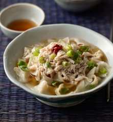 Korean Chicken Noodle Soup (Kal-guksu)