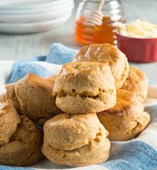 Virginia Sweet Potato Biscuits