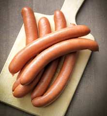 Salchichas Frankfurt al vapor (12-14)