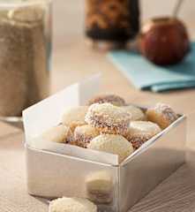 Alfajorcitos de maicena