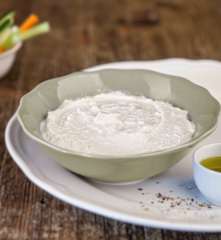 Ricotta di macadamia raw