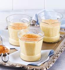 Lassie de durazno y canela