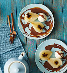 Anis-Birnen aus dem Varoma