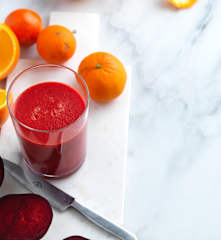 Smoothie rosa