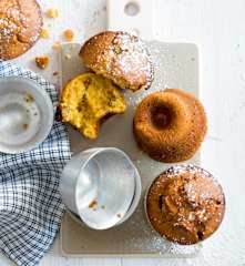 Muffins papaye et vanille