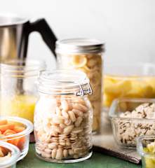 Batch cooking: Preparaciones básicas judías blancas