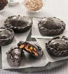 Empanadas de sepia a la mallorquina