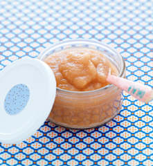 Poires et bananes en compote - à partir de 12 mois