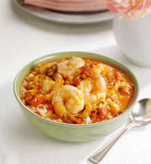 Shrimp Creole with Carolina Rice