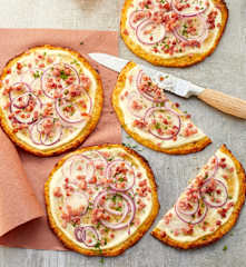 Low Carb Flammkuchen