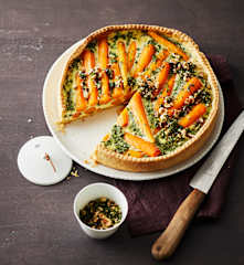 Möhrenquiche