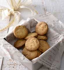 橙香餅乾(無麩質)