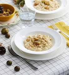 Risotto alle castagne