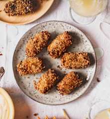 Croquetas de berenjenas