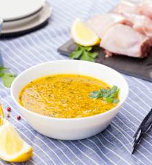 Marinatura agli agrumi e pepe rosa