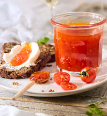 Paprika-Konfitüre süß-herzhaft