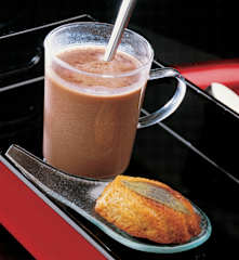 Madeleine di farina di mais e salvia