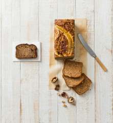 Café-style banana bread