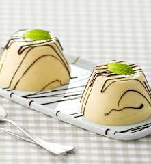 Panacota de maracujá