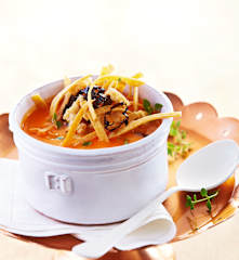 Sopa de tortilla